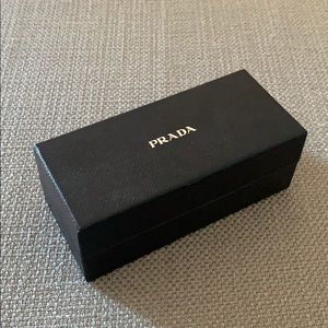 Prada eyewear box